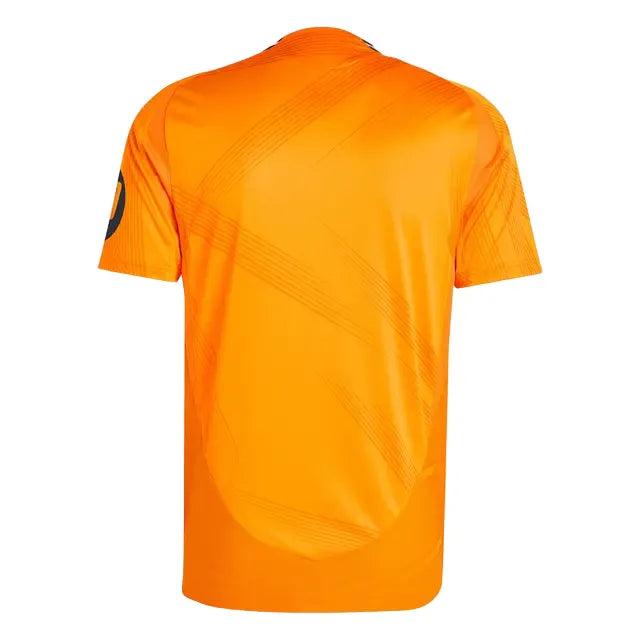 Camisa Real Madrid II 2024/25 Laranja - Jogador