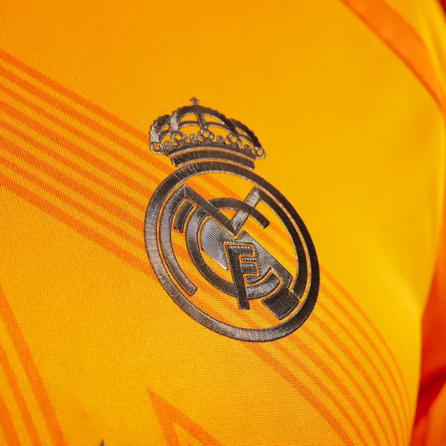 Camisa Real Madrid II 2024/25 Laranja - Jogador