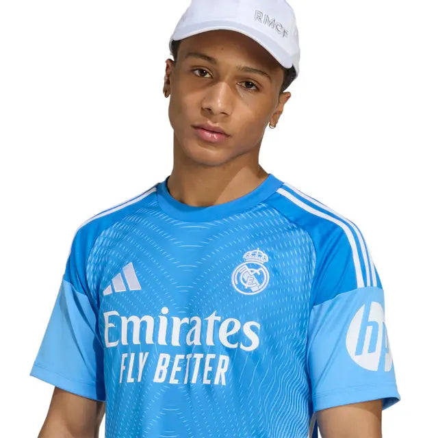 Camisa Real Madrid Goleiro 2025/26 - Torcedor