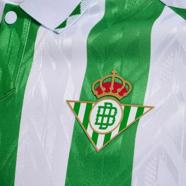 Camisa Real Bétis I 2024/25 Verde e Branca - Torcedor
