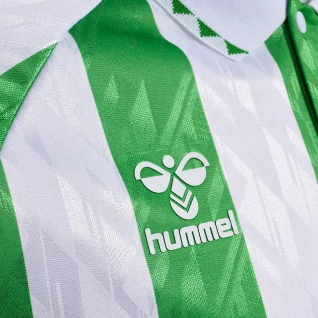 Camisa Real Bétis I 2024/25 Verde e Branca - Torcedor