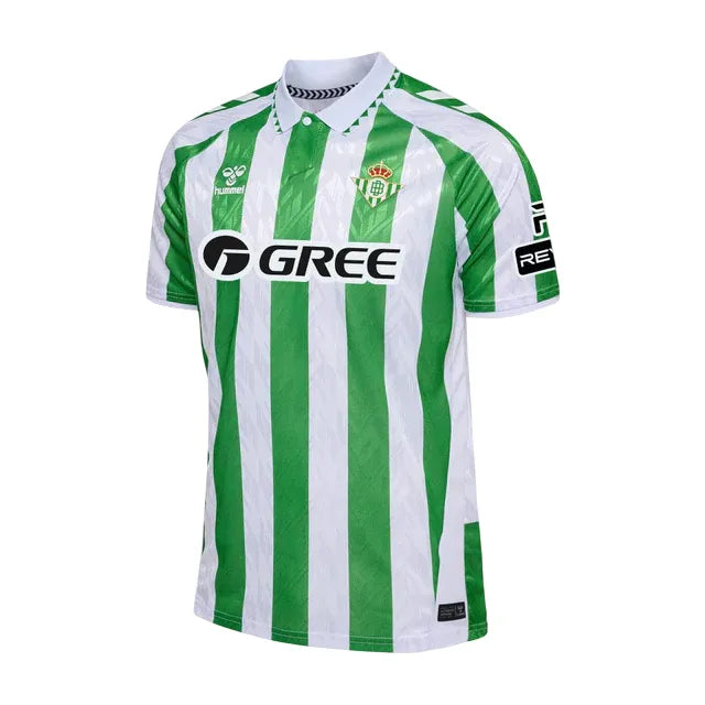 Camisa Real Bétis I 2024/25 Verde e Branca - Torcedor