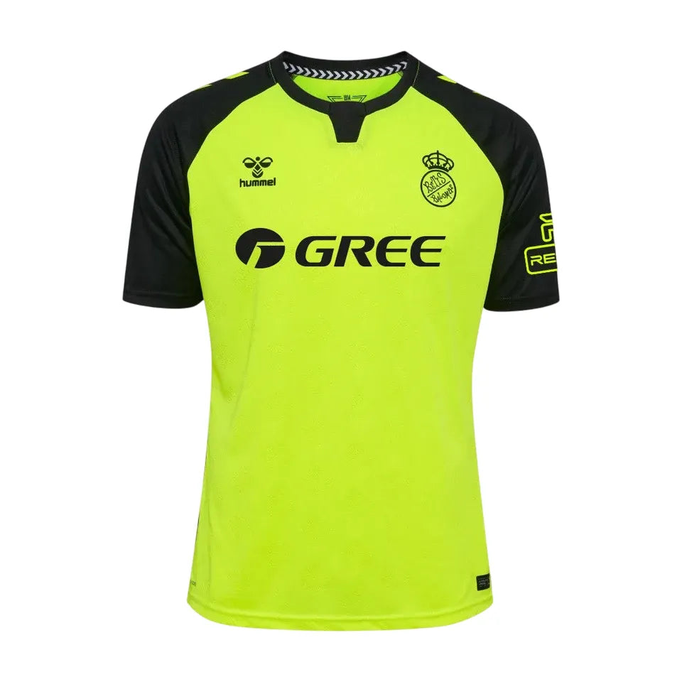 Camisa Real Bétis II 2024/25 Amarela e Preta - Torcedor