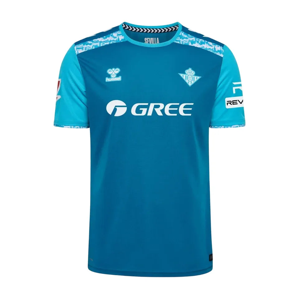 Camisa Real Bétis III 2024/25 Azul - Torcedor