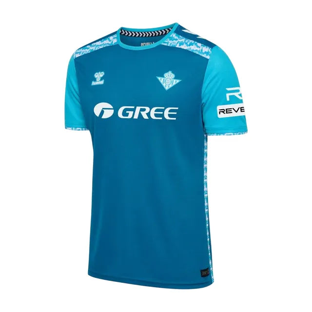 Camisa Real Bétis III 2024/25 Azul - Torcedor