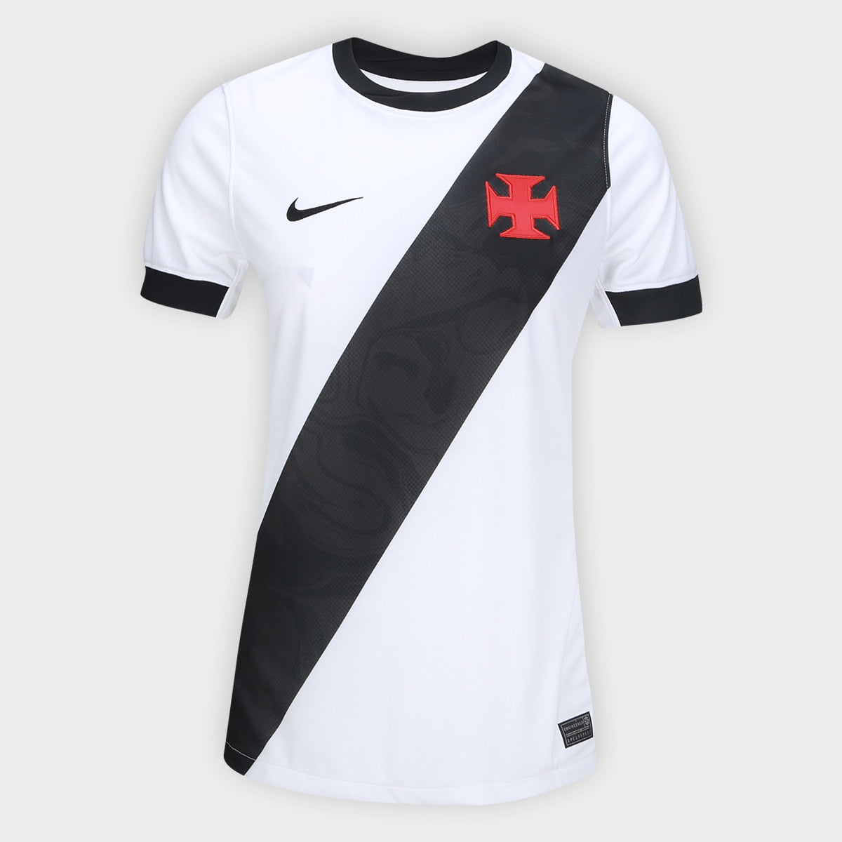 Camisa Vasco II 2026/27 Branca Feminina Torcedor - vista frontal