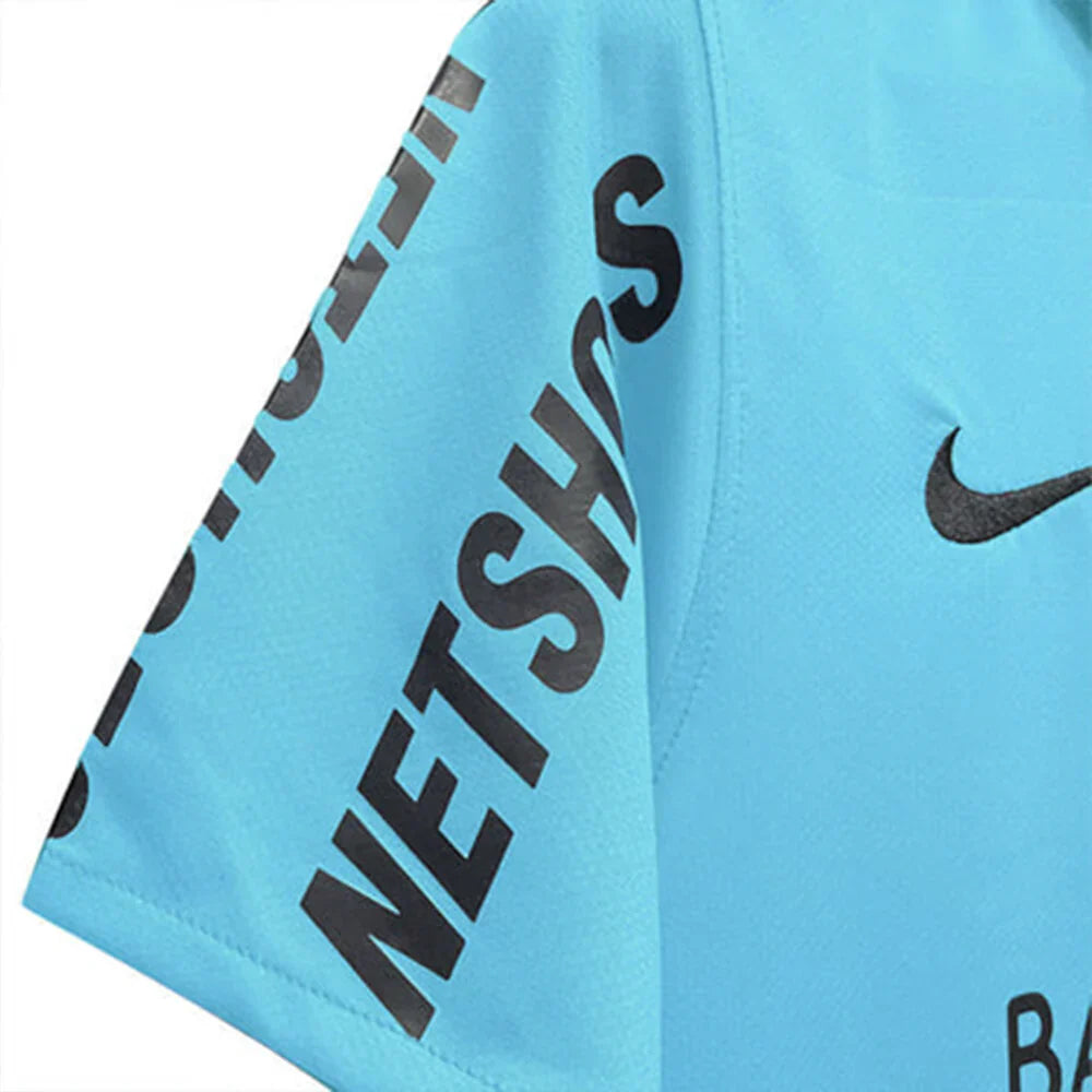Camisa Santos Retrô 2012 Azul Nike 2011 neymar