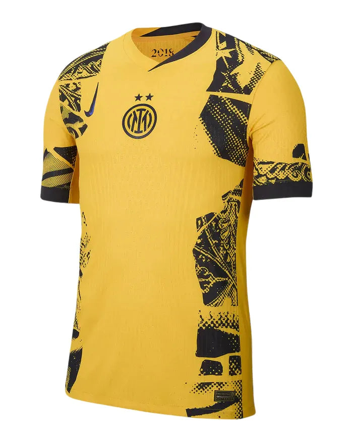 Camisa Inter de Milão III 2024/25 Amarela - Torcedor