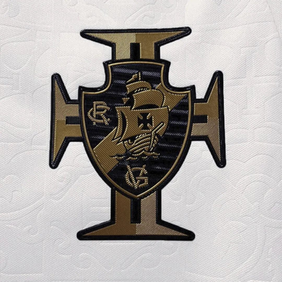 Camisa Vasco III 2022/23 Branca Feminina - Torcedor