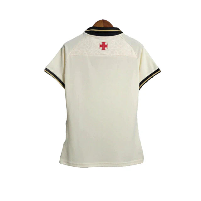 Camisa Vasco III 2022/23 Branca Feminina - Torcedor