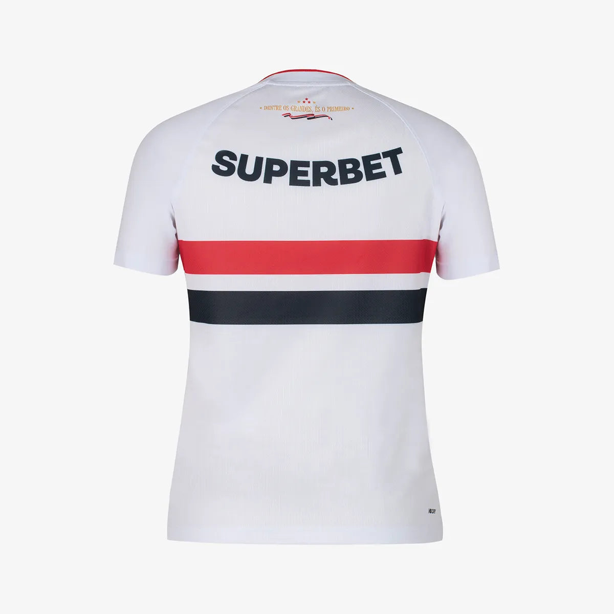 Camisa São Paulo I 2026/27 Branca Feminina Torcedor - outro ângulo