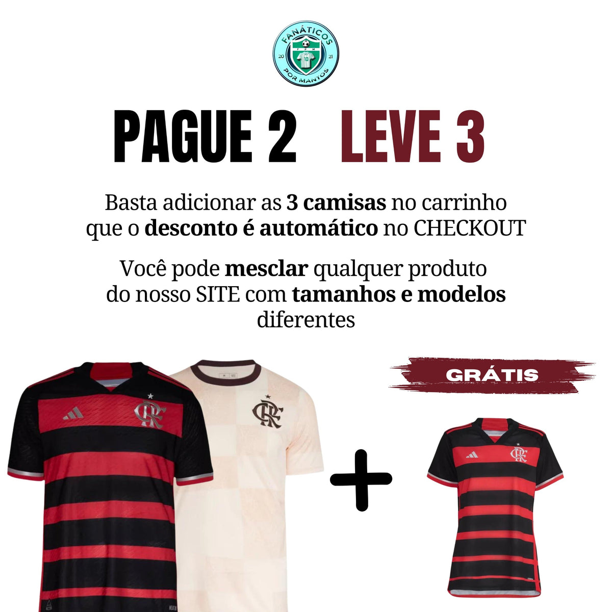 Short Flamengo Adidas 24/25 Preto - foto 2