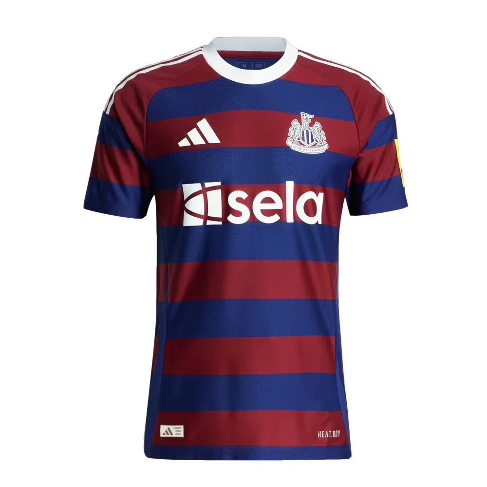 Camisa Newcastle II 2024/25 Azul e Vermelha - Torcedor