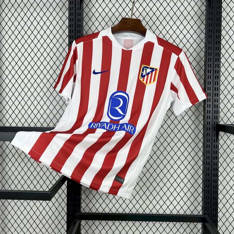 Camisa Atlético de Madrid I 2025/26 - Torcedor