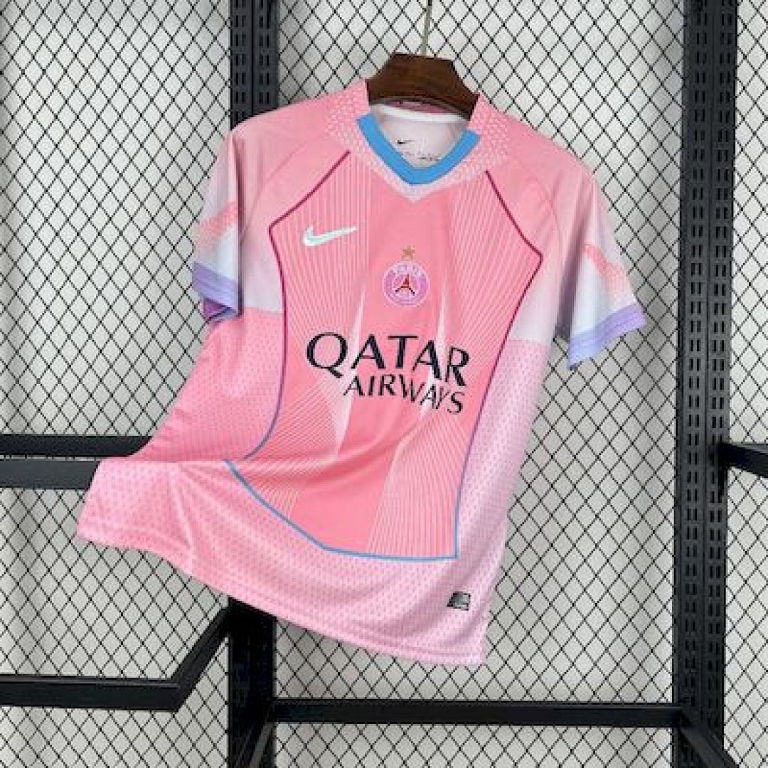 Camisa PSG Edição Especial 2025/26 Rosa - Torcedor