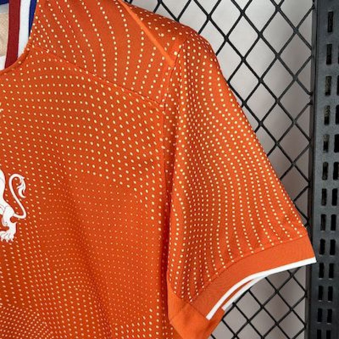 Camisa Holanda I 2025/26 - Torcedor