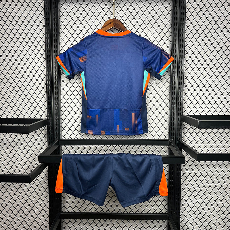 Kit Infantil Holanda Eurocopa II 2024/25