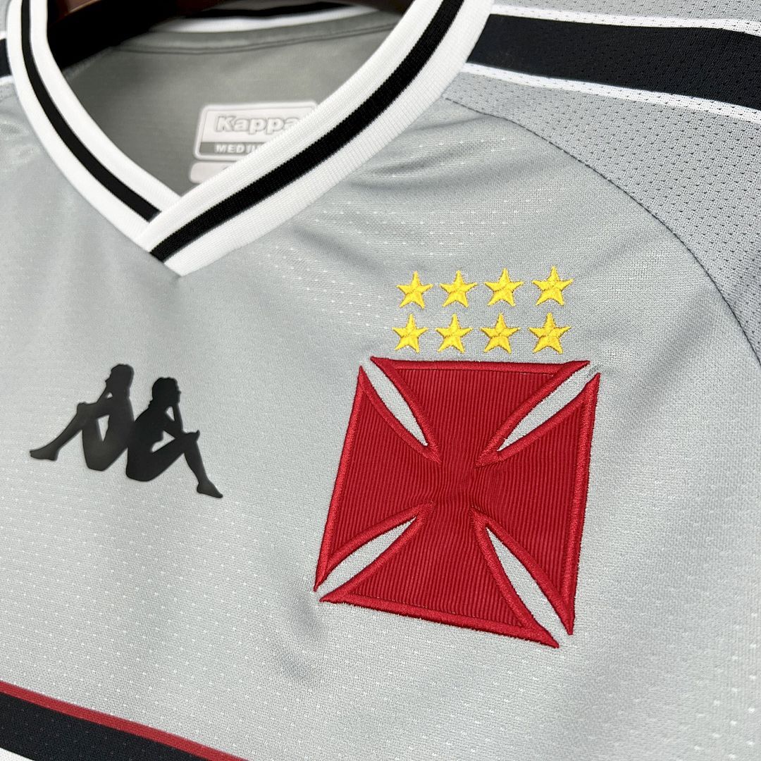 Camisa Vasco da Gama Pré-Jogo 2025/26 - Torcedor