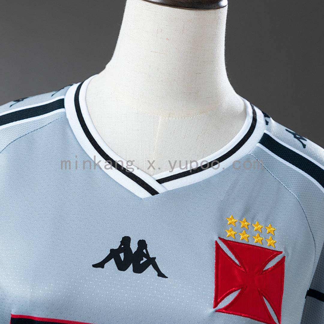 Camisa Vasco da Gama 2025/26 Cinza Feminina - Torcedor - foto 2