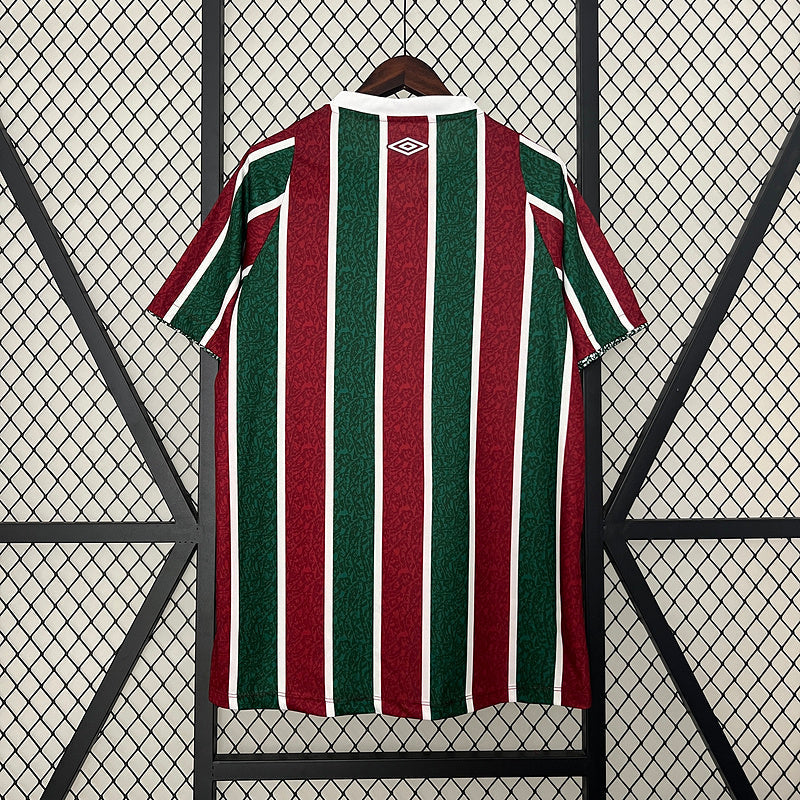 Camisa Fluminense Todos os Patrocinadores I 2024/25 - Torcedor