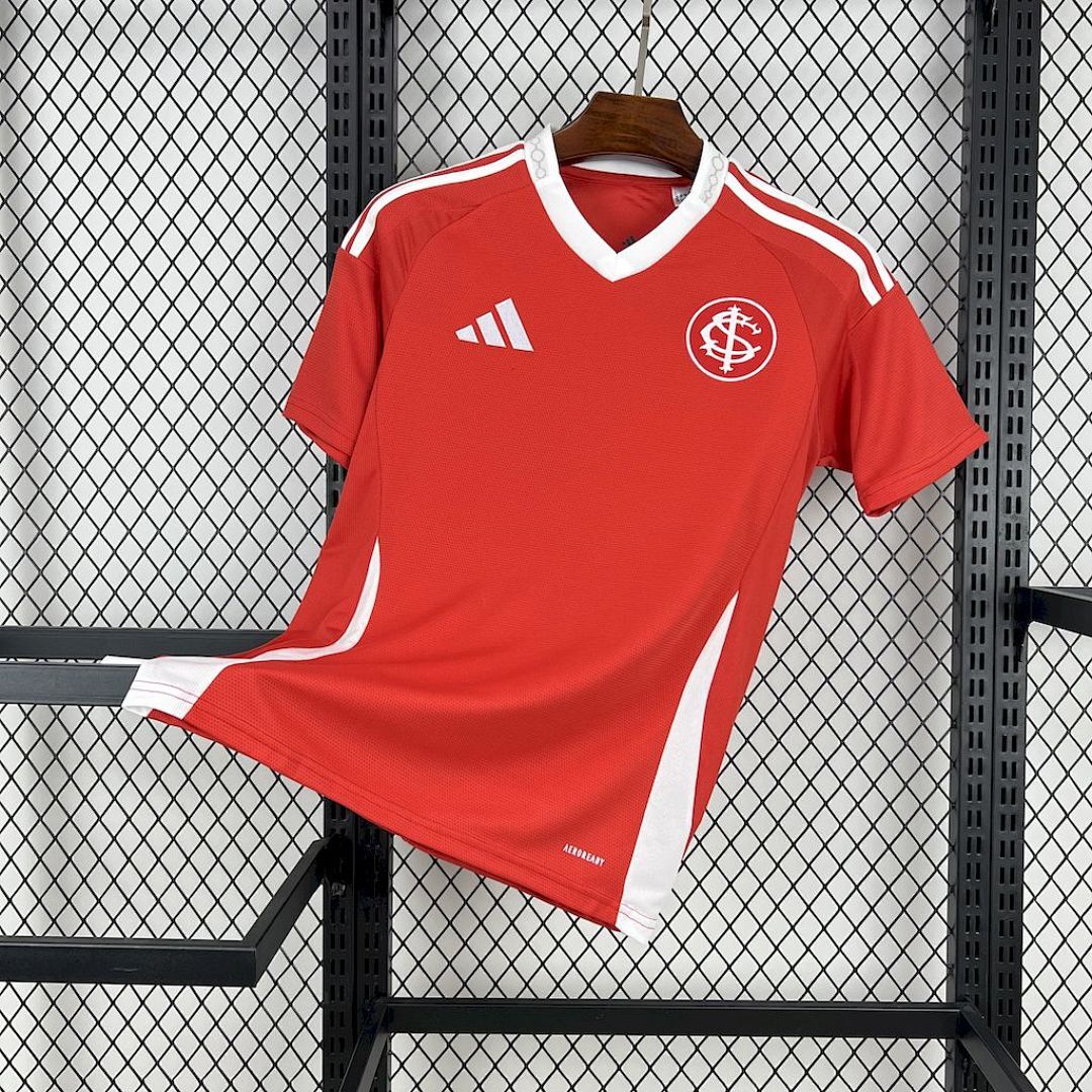 Camisa S.C Internacional I 2025/26 - Torcedor