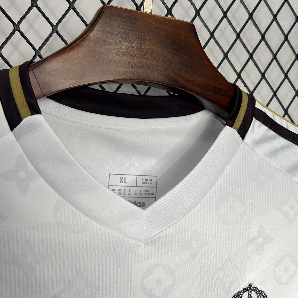 Camisa Real Madrid LV Collab 2024/25 - Torcedor