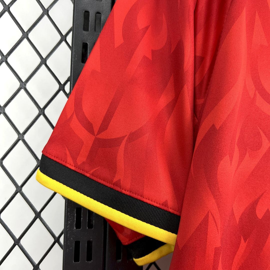 Camisa Bélgica I 2026 - Torcedor