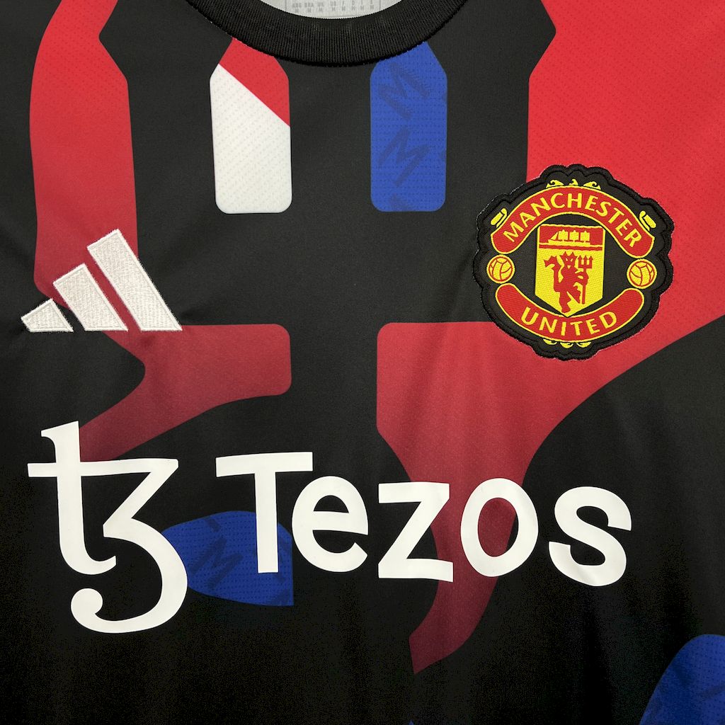 Camisa Manchester United 24/25 Pré Jogo