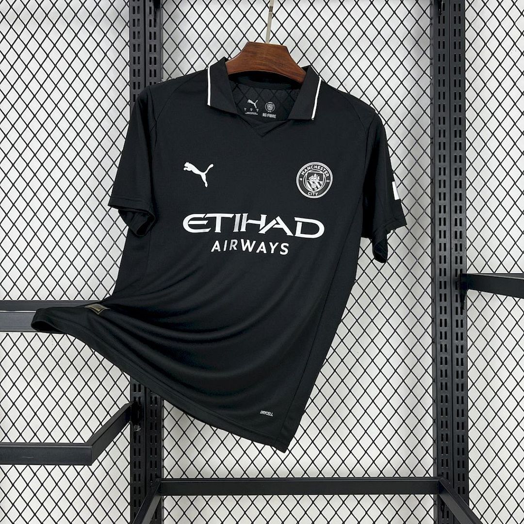 Camisa Manchester City IV 2025/26 - Torcedor - Oliver Company