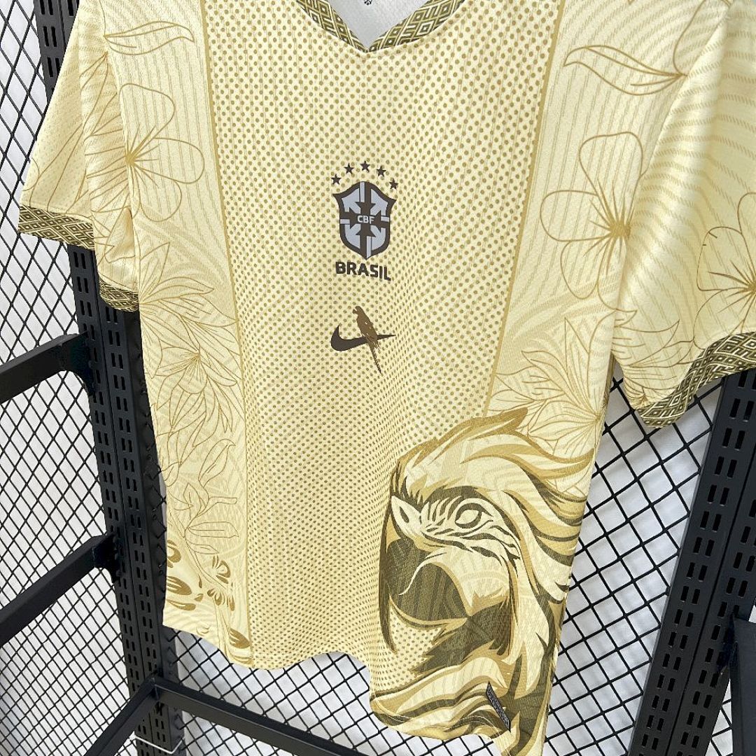 Camisa Brasil Edição Parrot 2025/26 - Torcedor