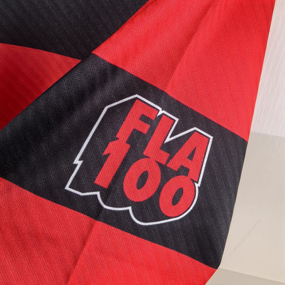 Camisa Flamengo Retrô 1994 Manga Longa - foto 7