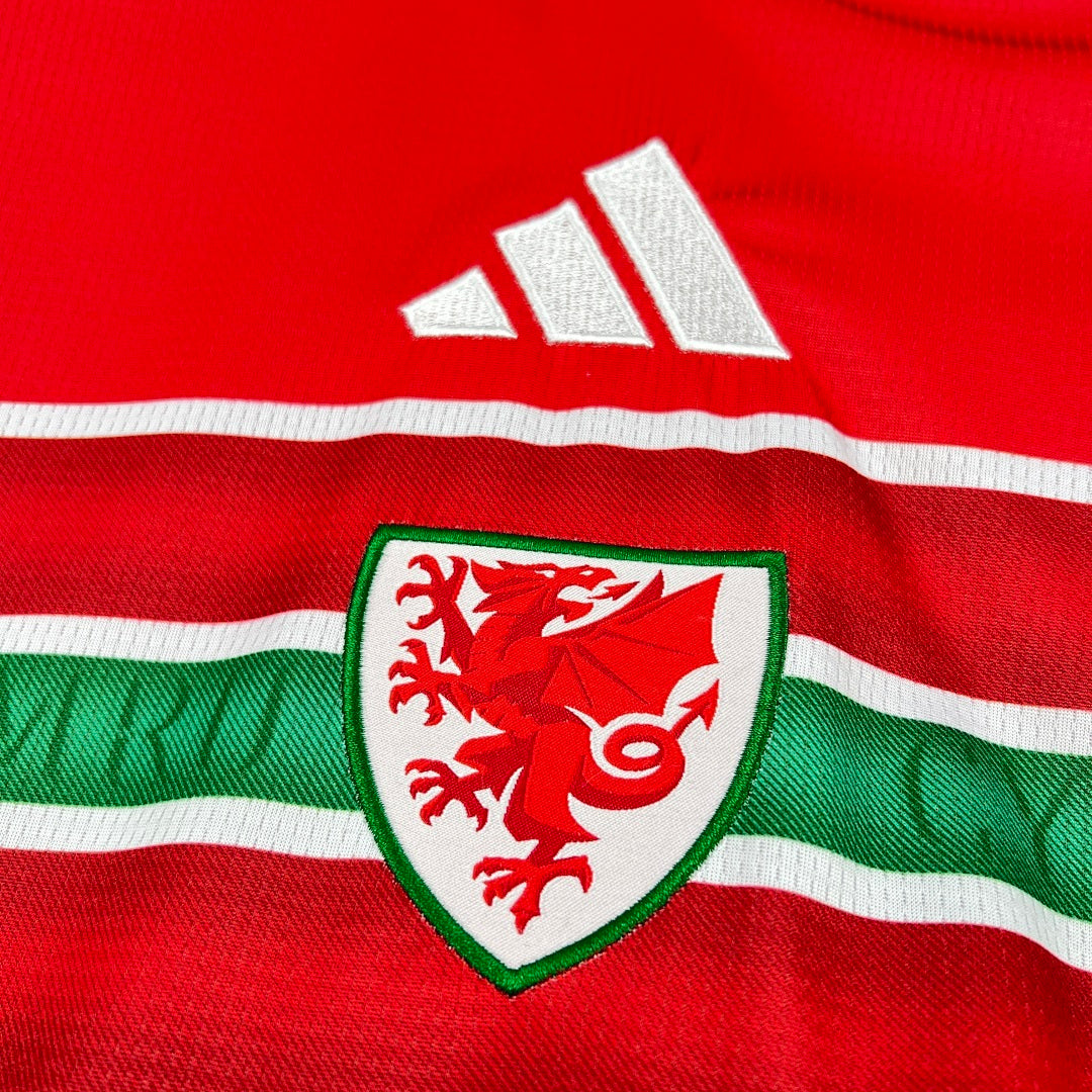 Camisa País de Gales I 2026 - Torcedor