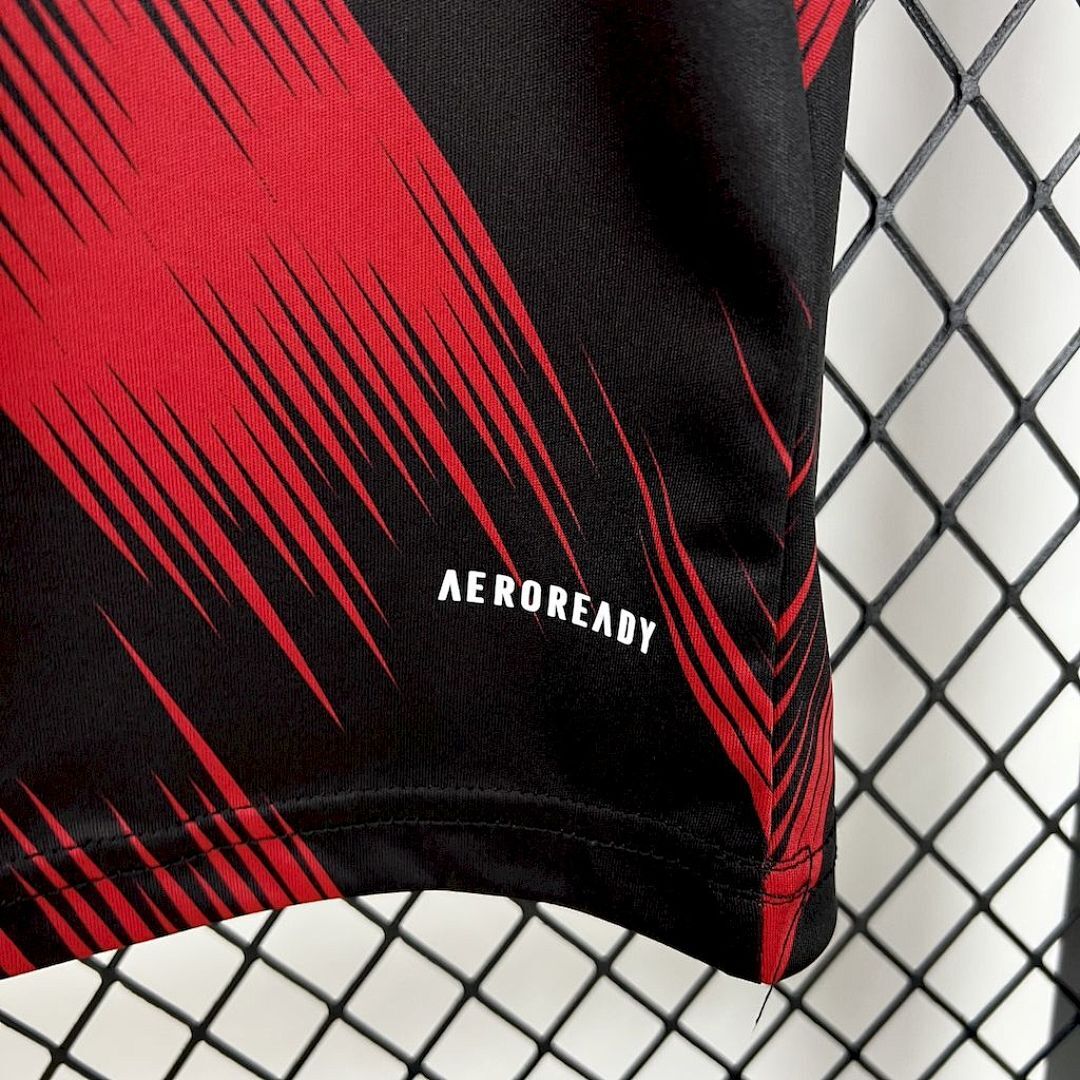 Camisa Flamengo Pré-Jogo 2025/26 - Torcedor