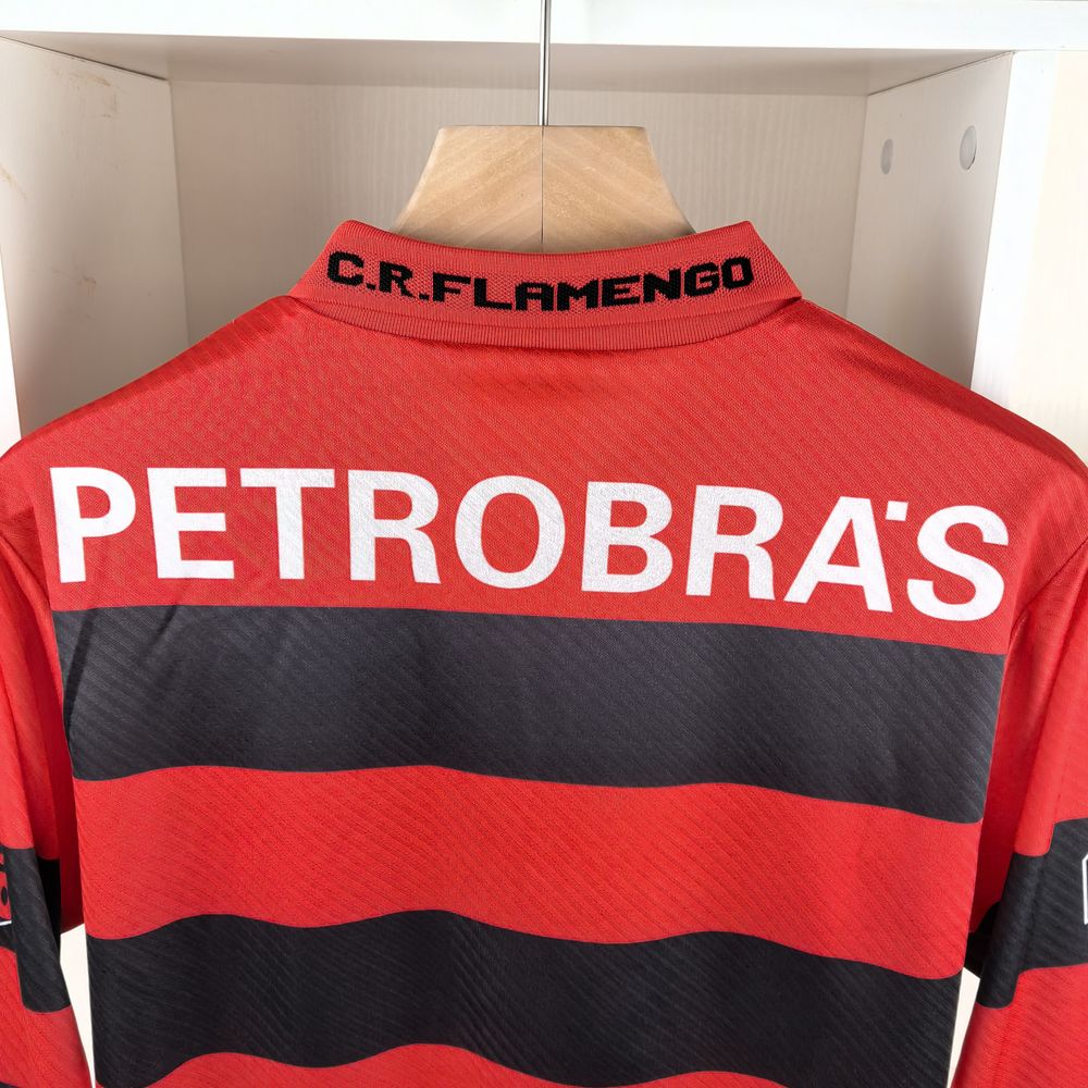 Camisa Flamengo Retrô 1994 Manga Longa - foto 8