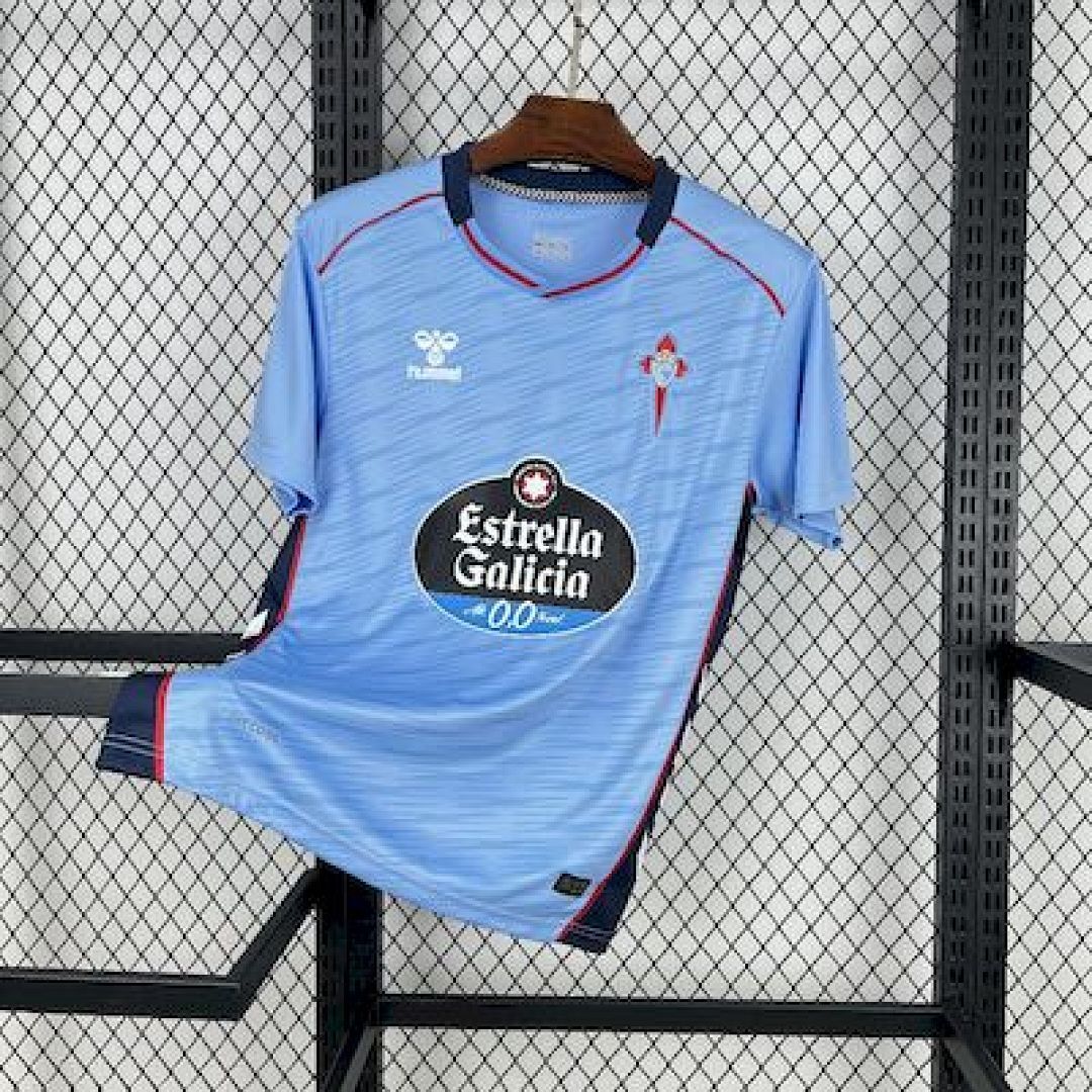 Camisa Celta de Vigo I 2025/26 - Torcedor