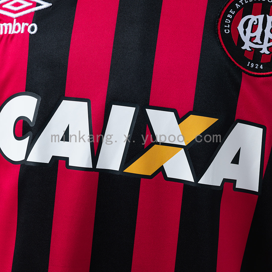 Camisa Retrô Atletico Paranaense II 2001