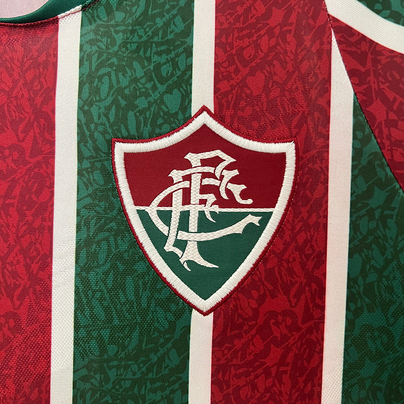 Camisa Fluminense Todos os Patrocinadores I 2024/25 - Torcedor