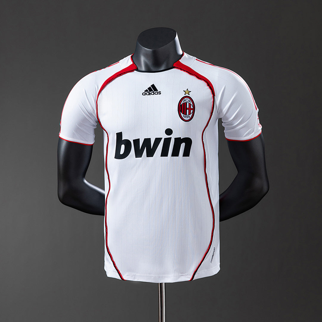 Camisa Retrô Milan II 2006/07 - Jogador