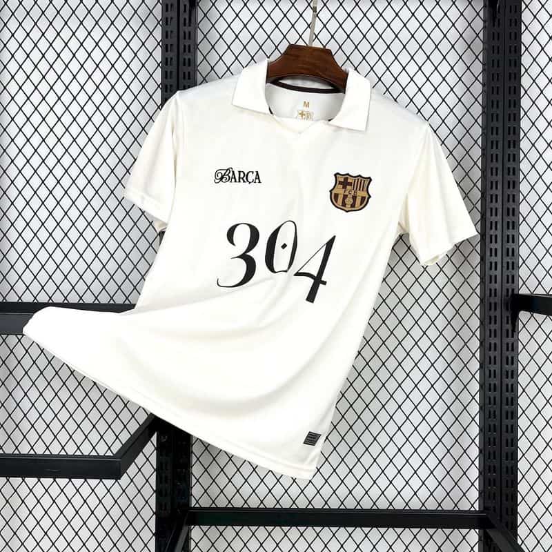 Camisa Barcelona LAMINE YAMAL 304' Edição Especial 2024/25 - Torcedor