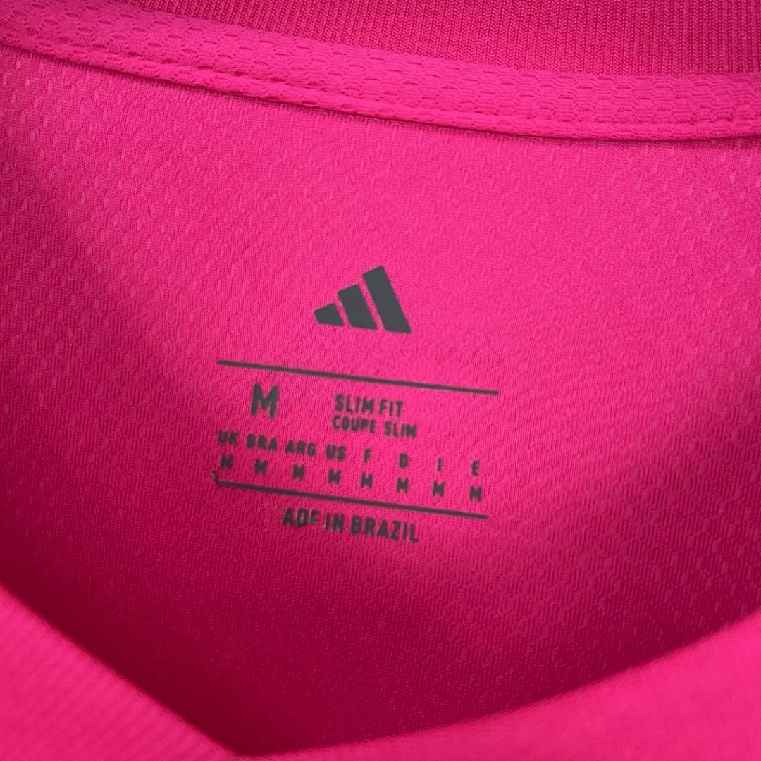 Camisa Flamengo Goleiro 2025/26 Rosa - Torcedor