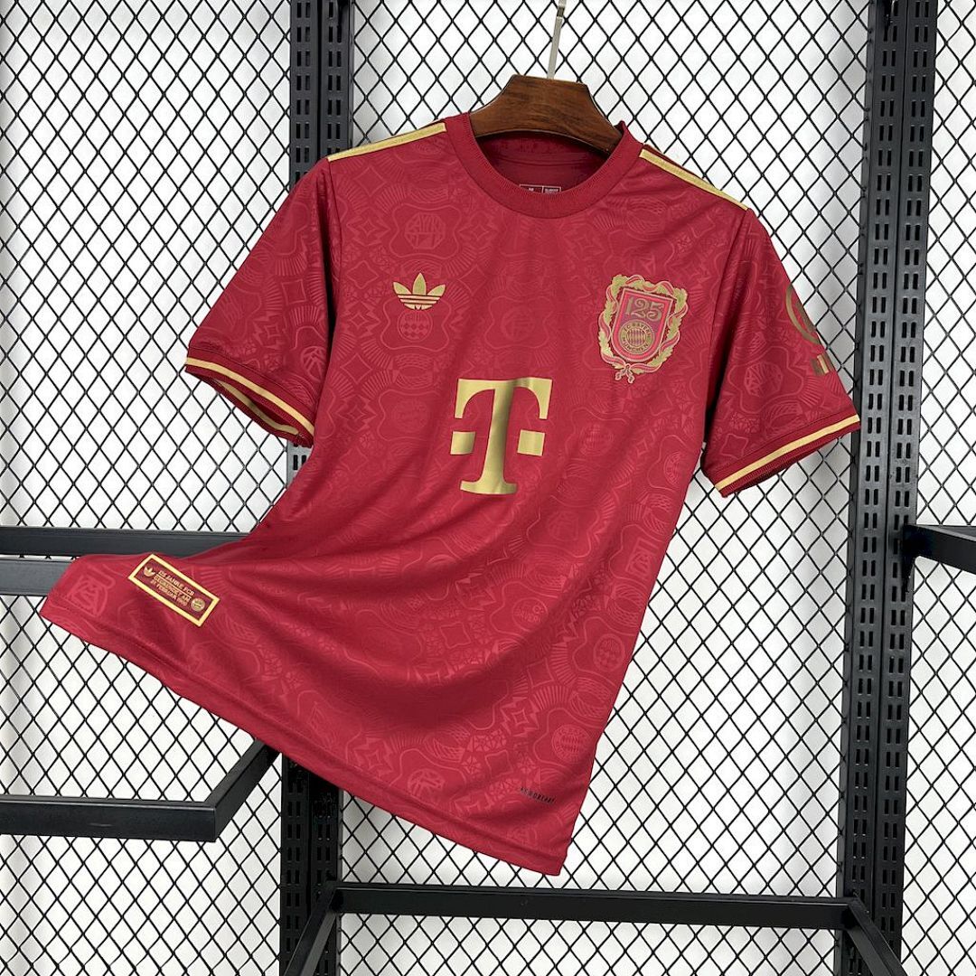 Camisa Bayern de Munique Edição 125 Anos 2024/25 - Torcedor