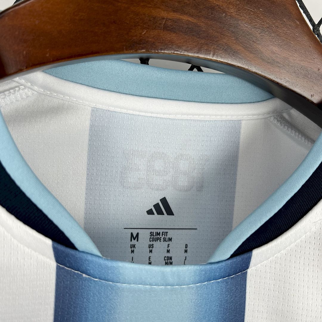 Camisa Argentina I 2026 - Torcedor
