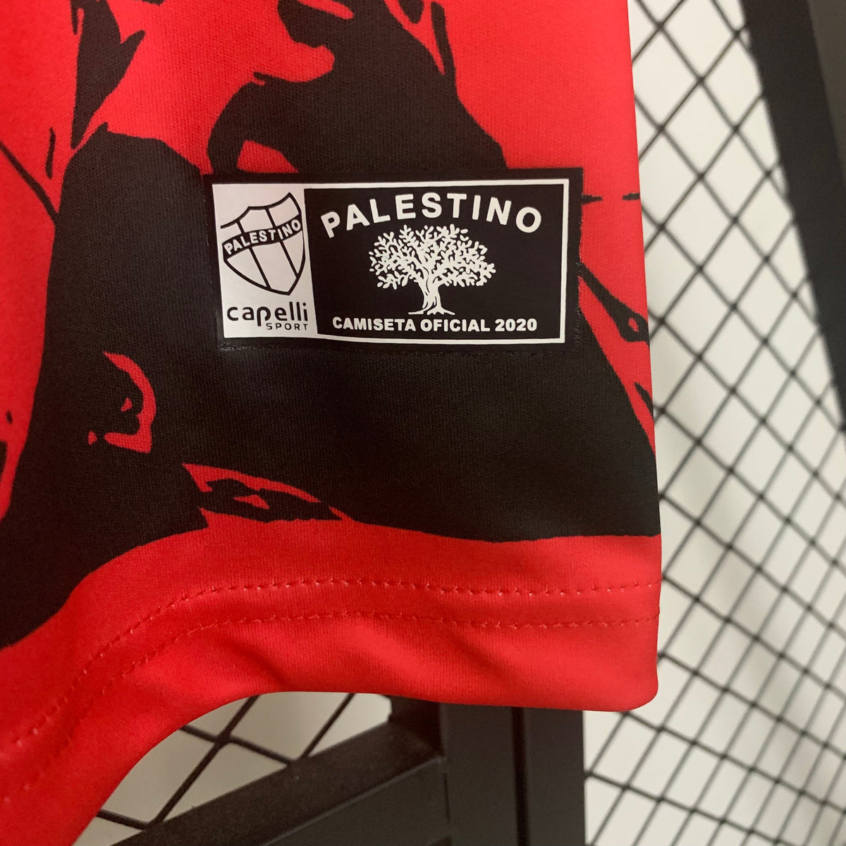 Camisa Palestino II 2025/26 - Torcedor