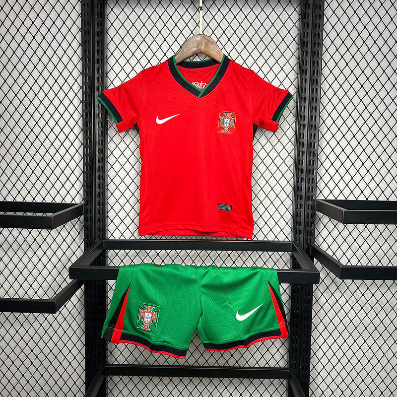 Kit Infantil Portugal Eurocopa I 2024/25
