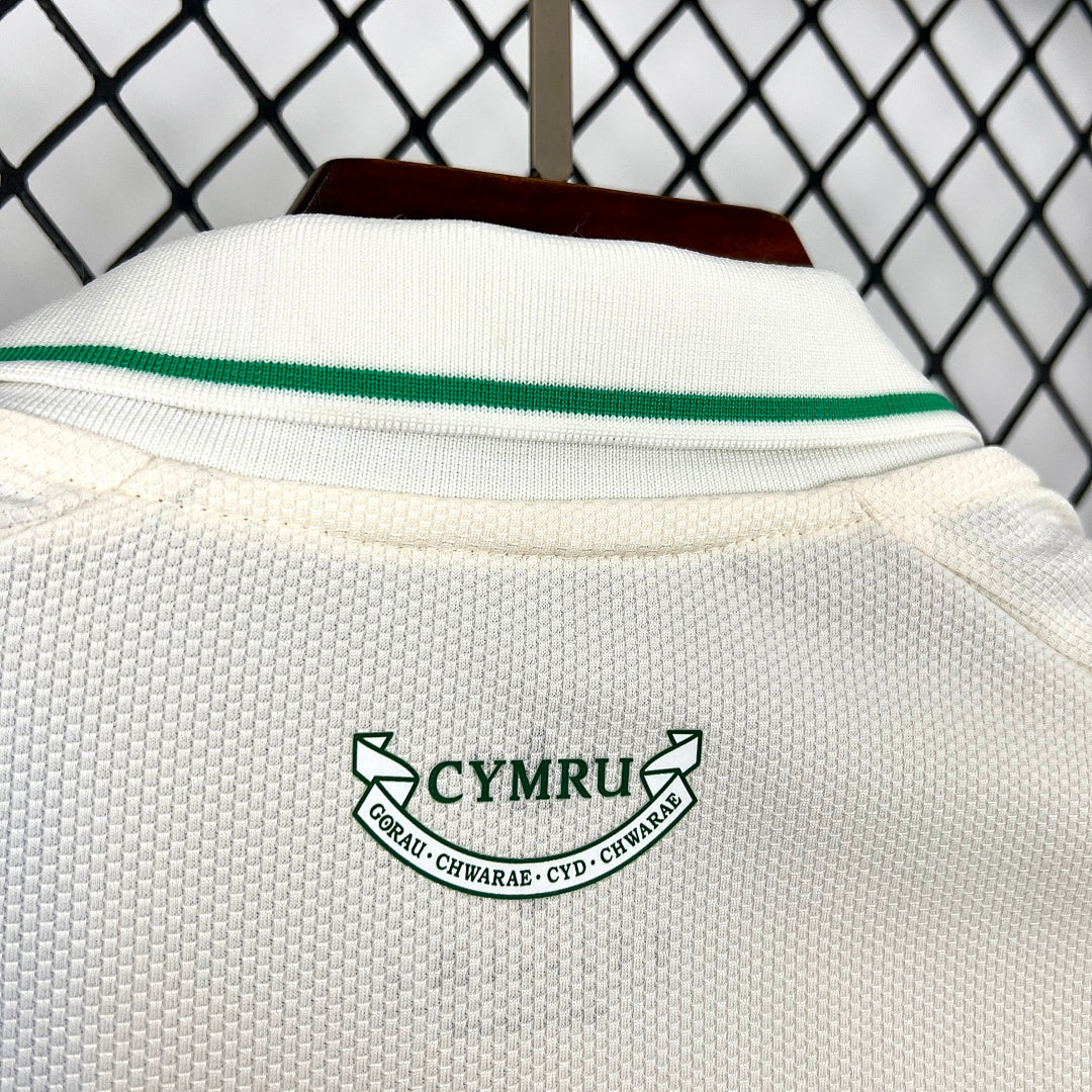 Camisa País de Gales II 2026 - Torcedor