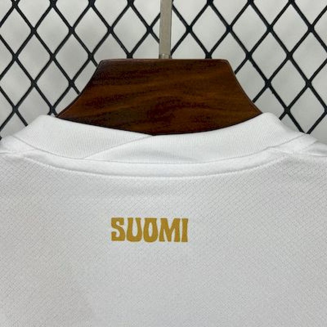 Camisa Finlândia I 2025/26 - Torcedor
