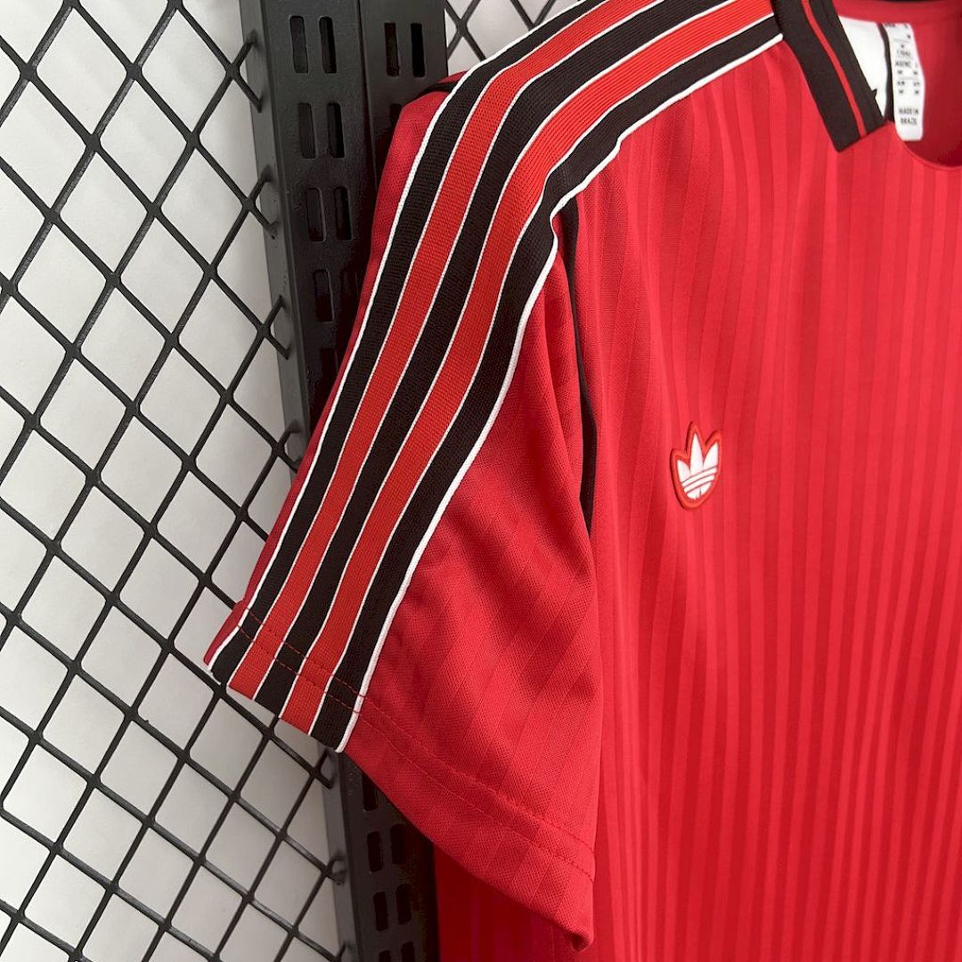 Camisa Retrô Flamengo Adidas Originals SL 2025/26