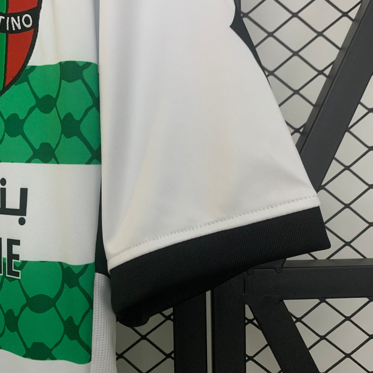 Camisa Palestino I 2025/26 - Torcedor