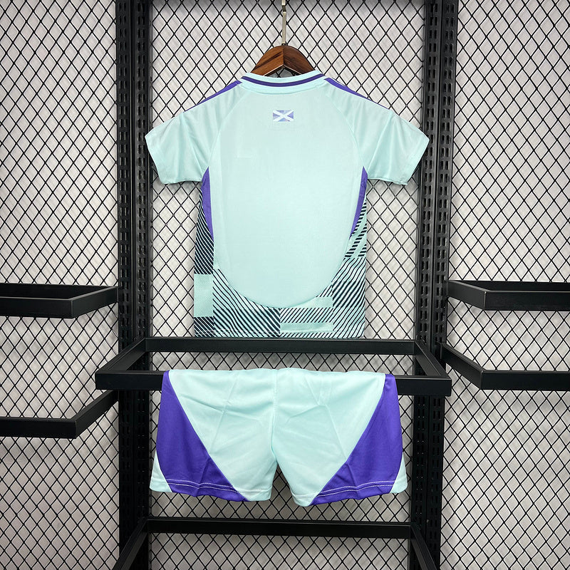 Kit Infantil Escócia Eurocopa II 2024/25