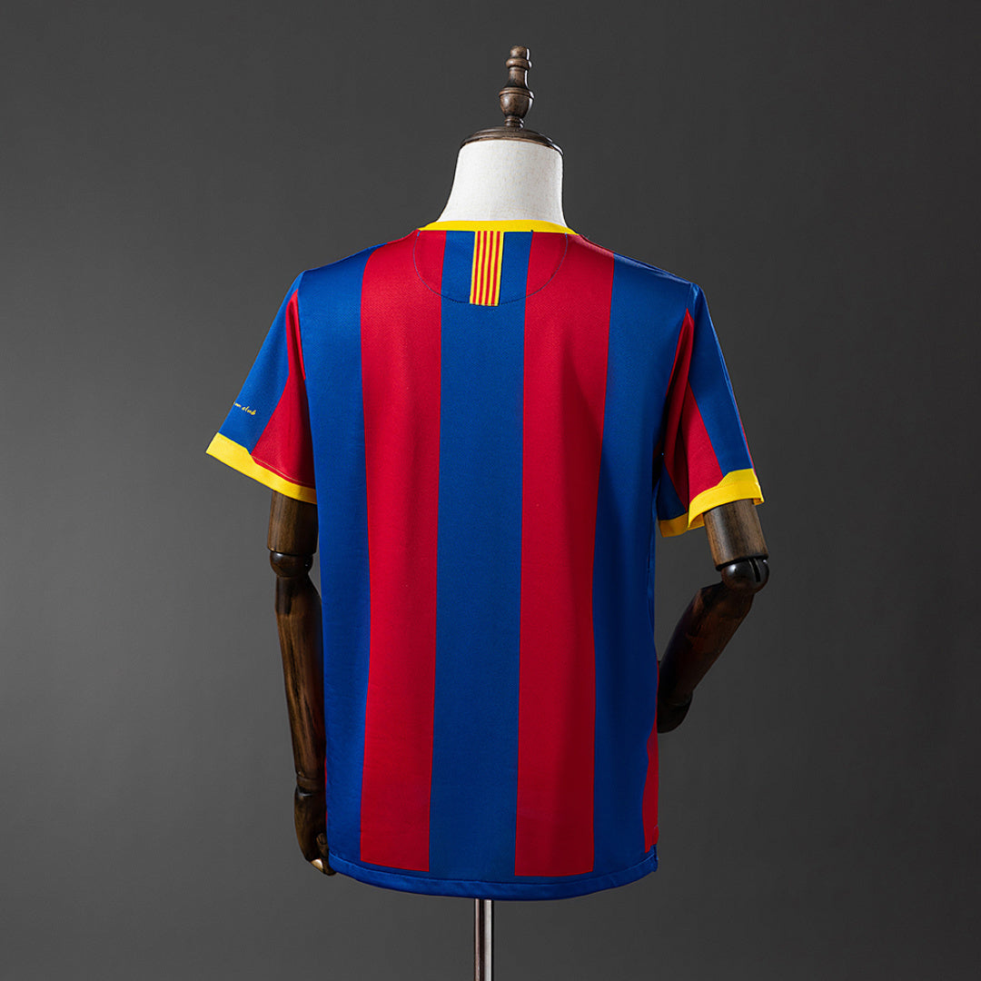 Camisa Retrô Barcelona I 2010/11